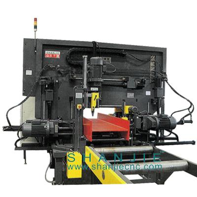 SJTPD700数控三维钻床