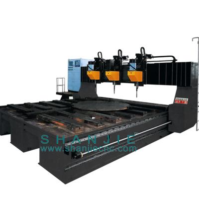 SJPD3030＆4040＆5050数控龙门移动式钻床