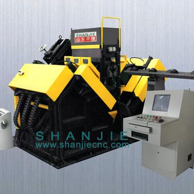 SJHAD2532数控角钢高速钻孔生产线