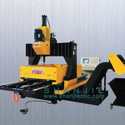 SJPD16＆30数控双工作台龙门移动式钻床