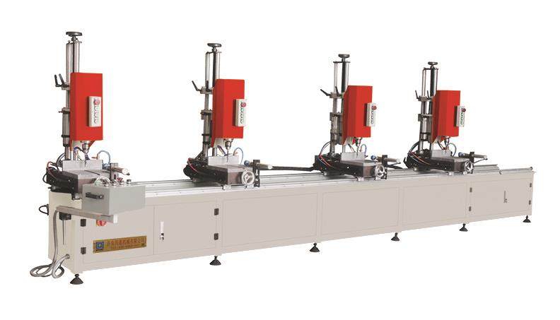铝型材多头组合钻床