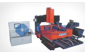 双工作台龙门移动式数控钻床