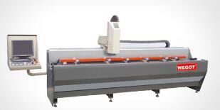 铝门窗数控钻铣床