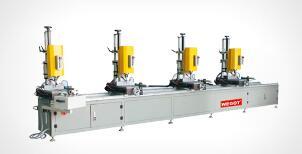 铝幕墙多头组合钻床