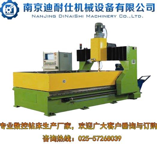 DNSKP2016DM型动柱式龙门数控筛板钻床