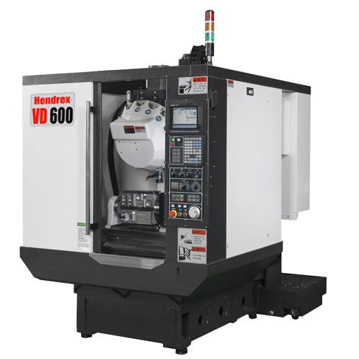 HENDREX 钻攻中心机 VD500/600