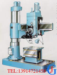 Z3063-20型普通摇臂钻床