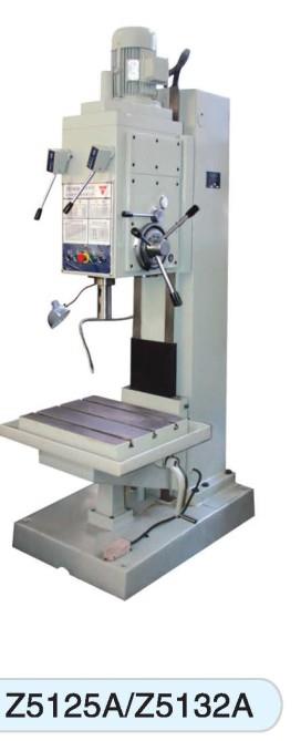 Z5125A、Z5132A立式钻床