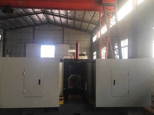 全防护阀门三面钻床