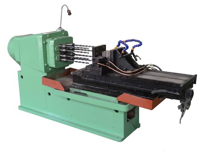 数控卧式多头钻床