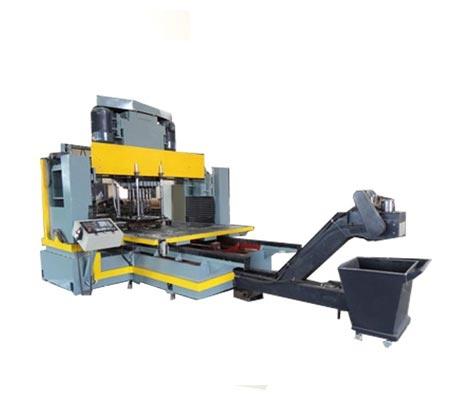 龙门式带排屑机多轴钻床