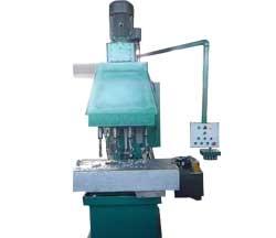 上动式多轴钻床