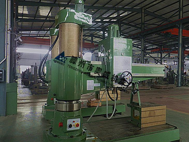 Z3080液压摇臂钻床