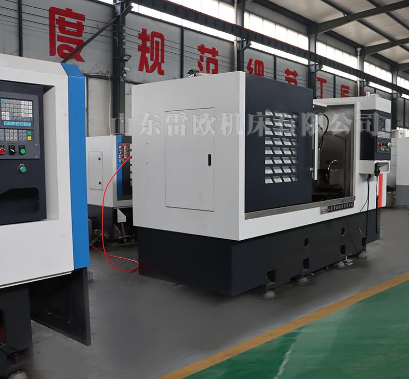 刮端面钻中心孔机床