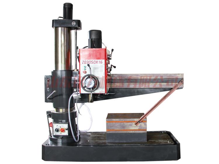 Z3050×16机械摇臂钻床