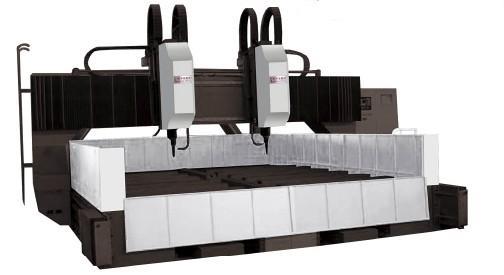 双主轴龙门移动式数控平面钻床CDD4040型