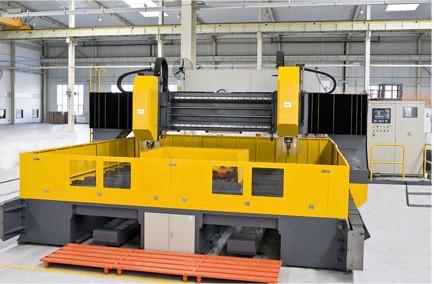 CPD6040/2型龙门移动式高速数控平面钻床