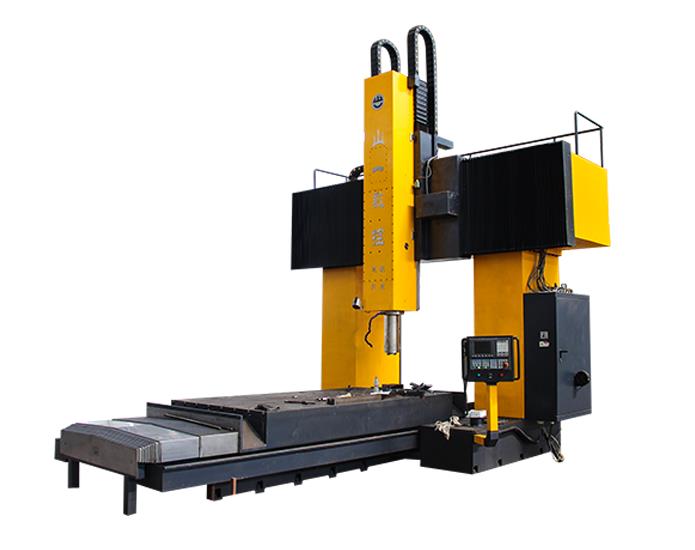 高速数控管法兰板钻孔机