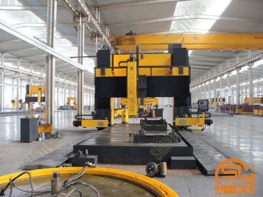 sz35立式数控双主轴深孔钻床