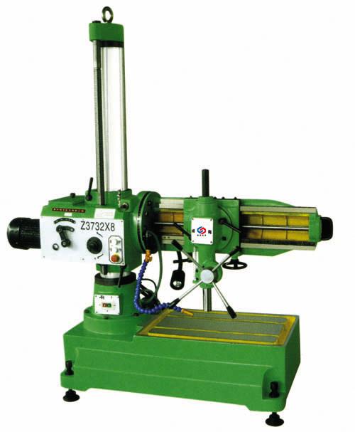 Z3732×8万向摇臂钻床