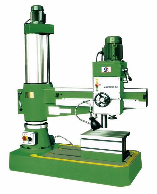 Z3035×10摇臂钻床