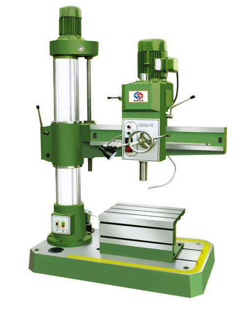 Z3032×10摇臂钻床