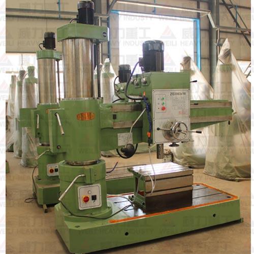 ZQ3063机械摇臂钻床