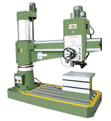 Z3050摇臂钻床(液压变速)