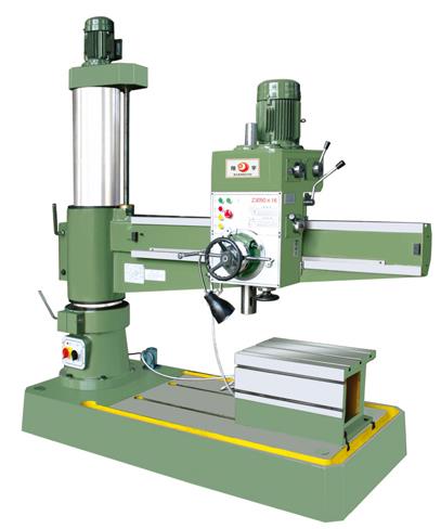 Z3050摇臂钻床(机械变速)