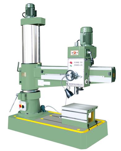 Z3040摇臂钻床(机械变速)