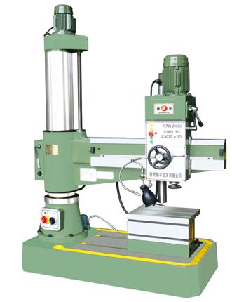 Z3035摇臂钻床(机械变速)