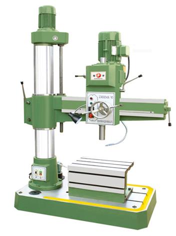 Z3032摇臂钻床(机械变速)