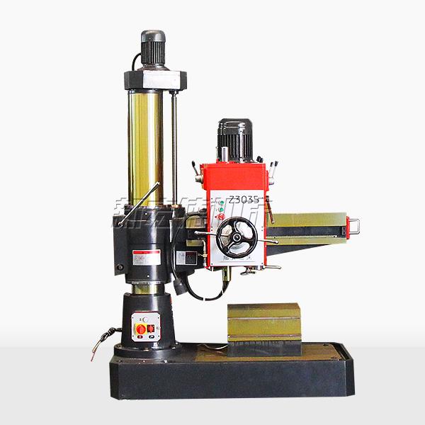 Z3035摇臂钻床