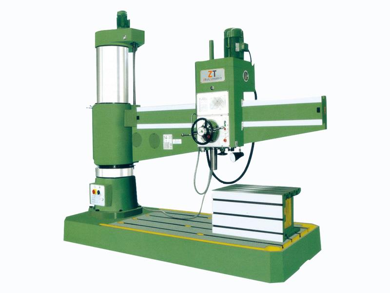 Z3080摇臂钻床