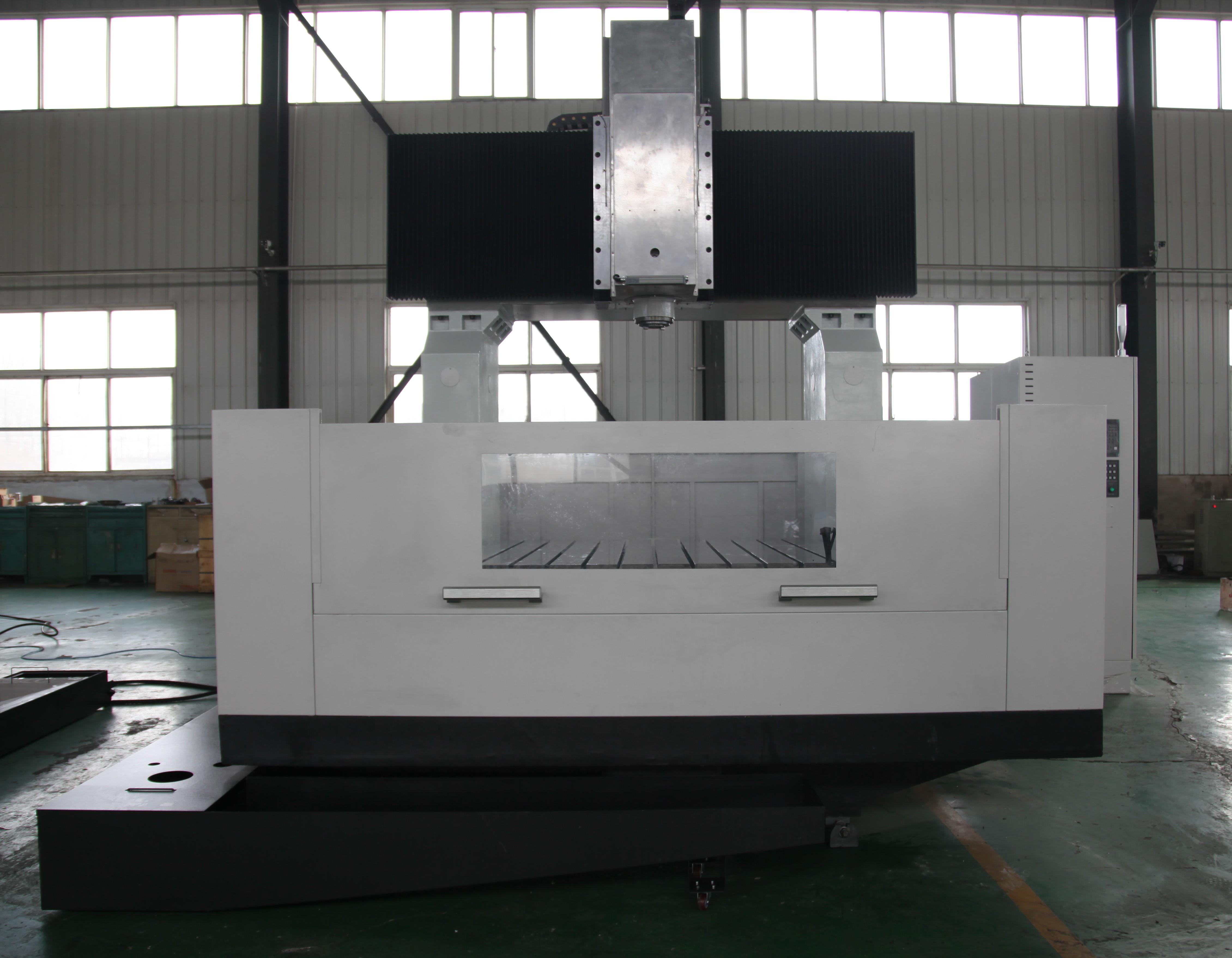 HT-ZK5880×2000型数控龙门钻床