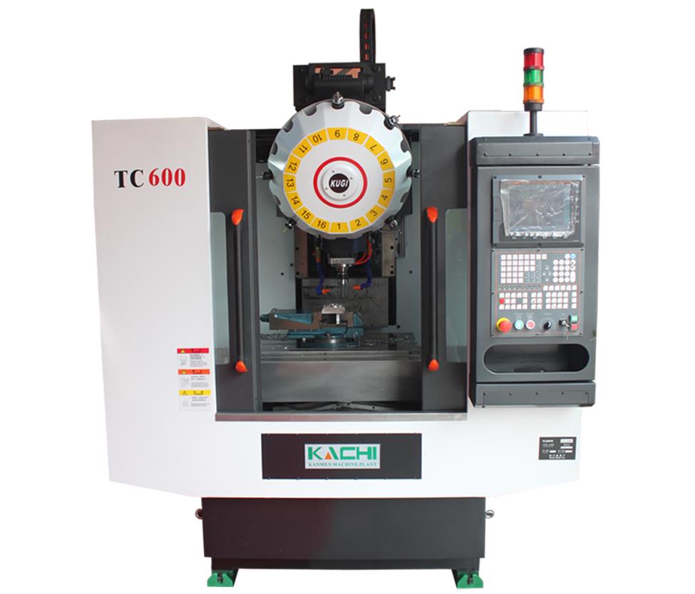 TC-600钻攻中心
