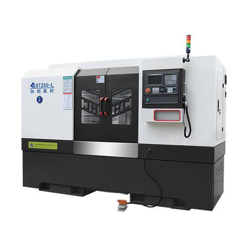 STZ50-L数控两端钻孔专用机床(阀门)