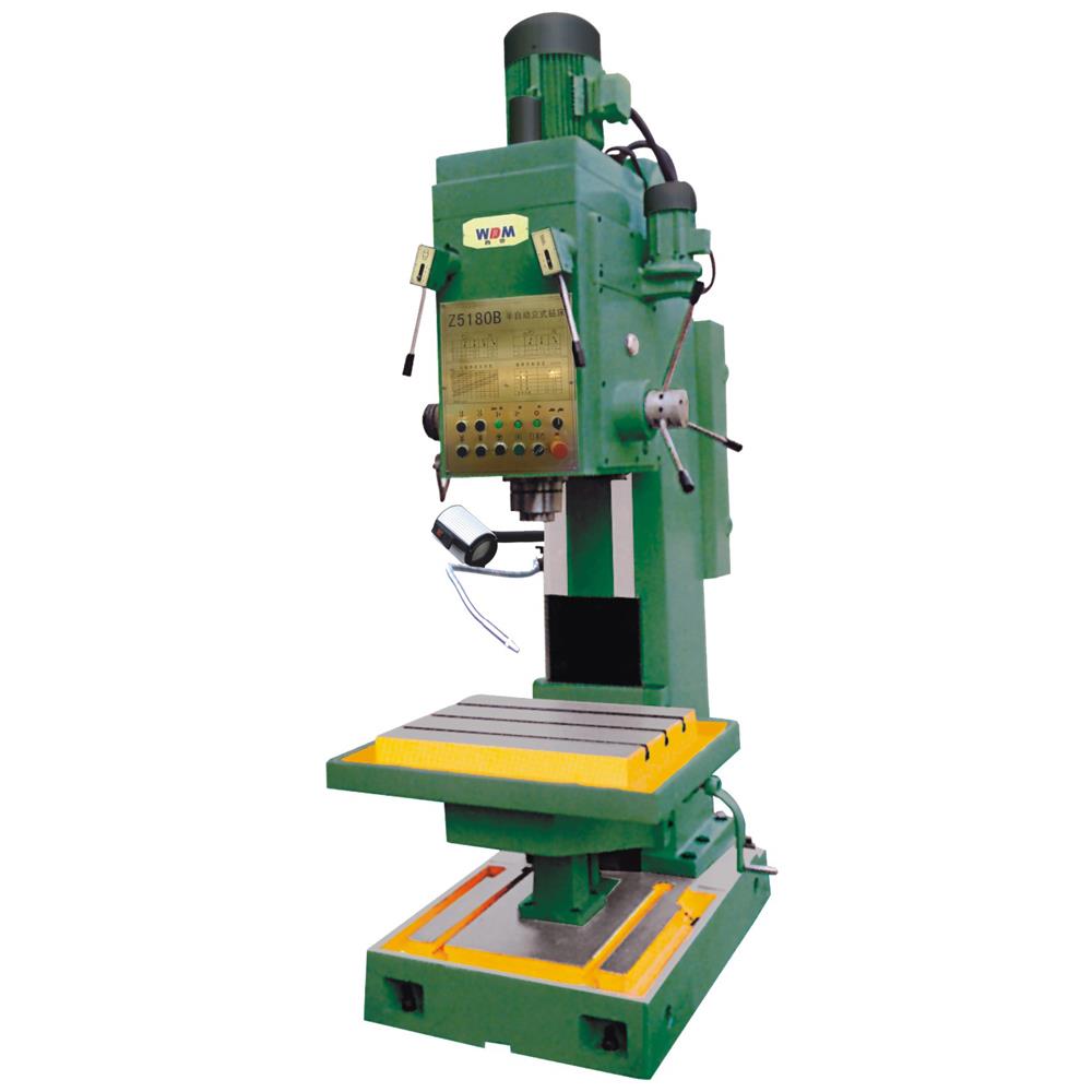方柱立式钻床