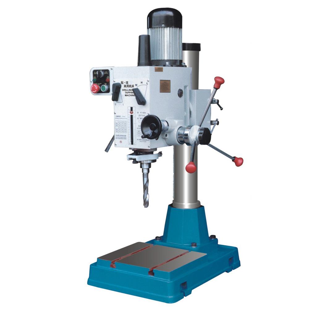 齿轮式钻攻两用机床