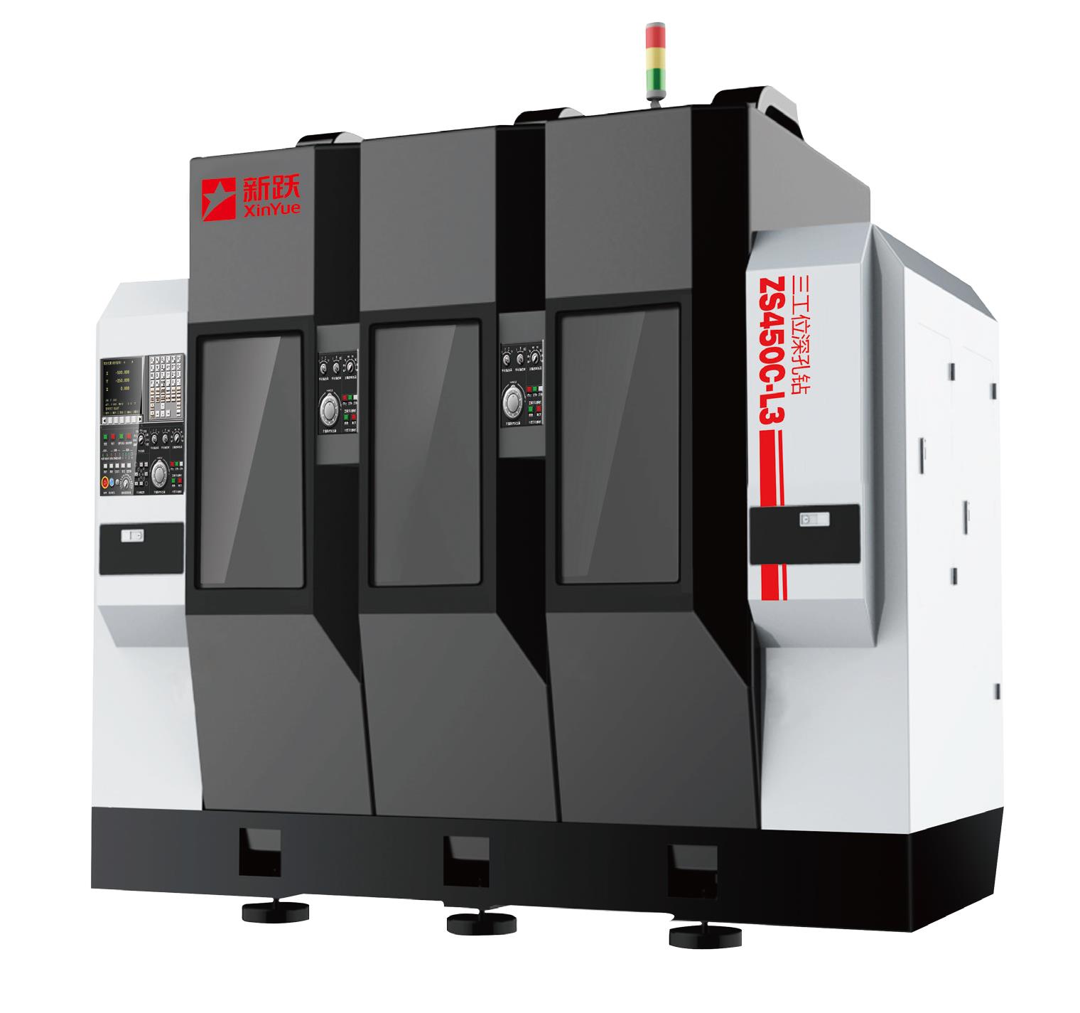 ZS-450L2/10-20三工位立式深孔钻机床