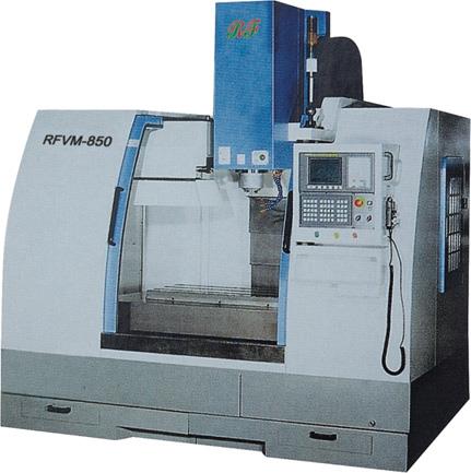 RFVW系列高速立式加工中心