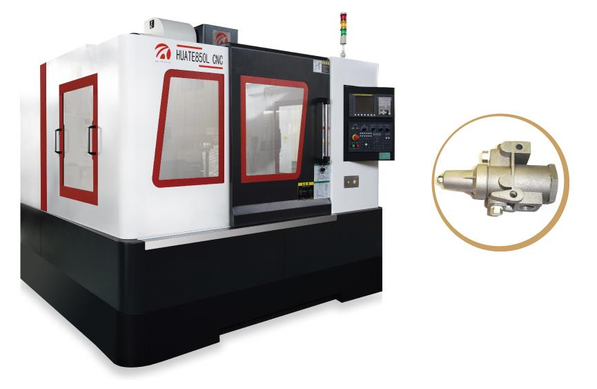 立式加工中心系列 HUATE - 850L