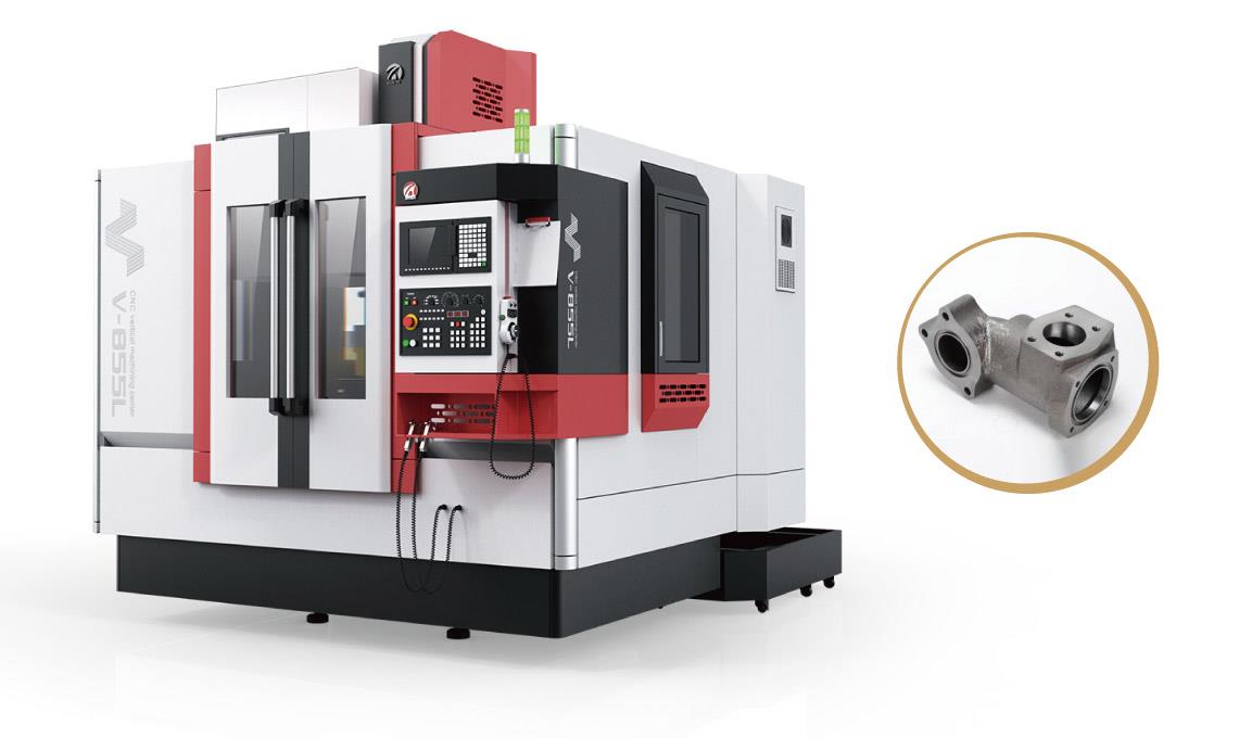 立式加工中心系列 HUATE – 855L