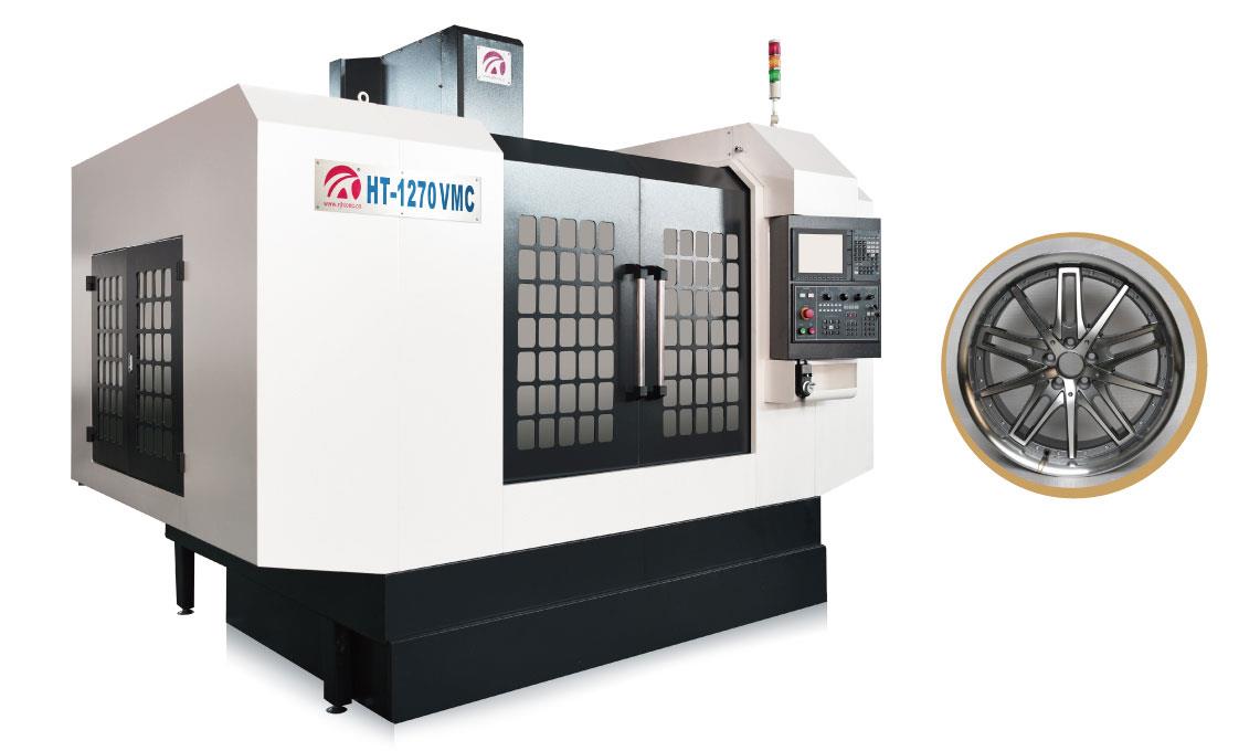 立式加工中心系列 HUATE – 1270L