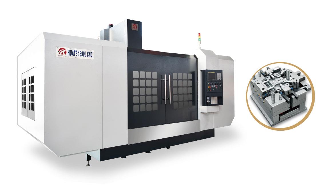 立式加工中心系列 HUATE – 1580L / 1890L二线