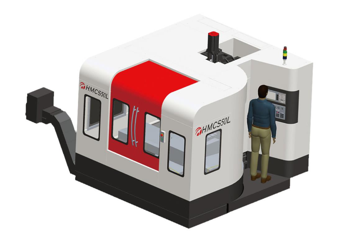卧式加工中心系列 HMCS50L/HMC63L/HMC100L