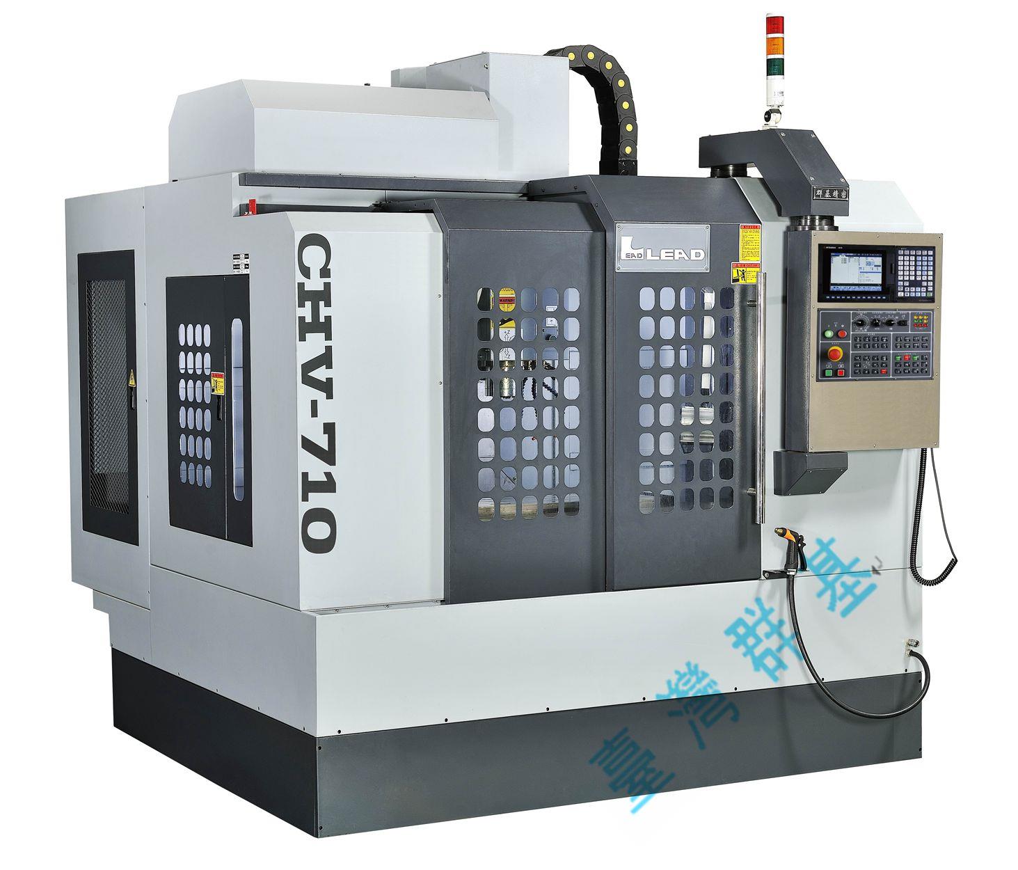 立式加工中心机（线轨）