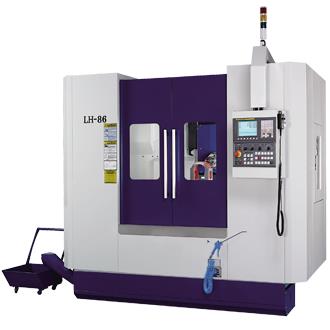 CNC卧式加工中心机 LH-86