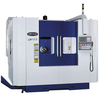 CNC卧式加工中心机 LH-117