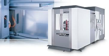 DMC 60H/80H linear高速卧式加工中心